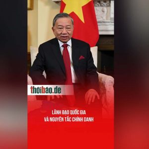 LÃNH ĐẠO QUỐC GIA VÀ NGUYÊN TẮC CHÍNH DANH