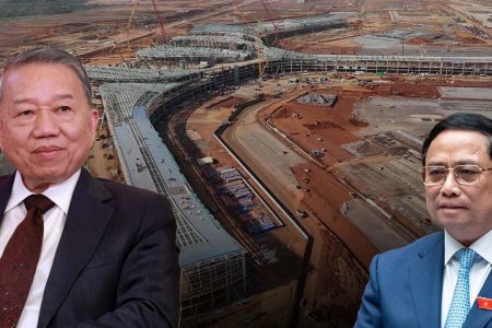 TÔ LÂM: SÂN BAY LONG THÀNH ‘QUY MÔ 16 TỶ USD THÌ KINH KHỦNG’