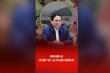 NGHỊ ĐỊNH 46 CÓ CẦN “SOI” LẠI TỪ KHÂU CHUẨN BỊ?