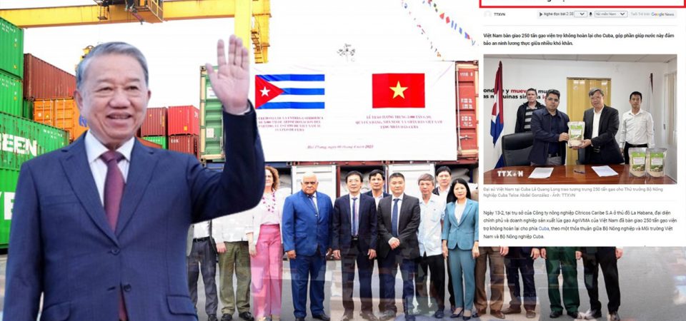Ván Bài „Gạo Máu“ Và Giấc Mơ Đế Chế Của Tô Lâm