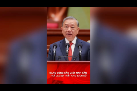 ĐẢNG CỘNG SẢN VIỆT NAM CẦN TRẢ LẠI SỰ THẬT CHO LỊCH SỬ