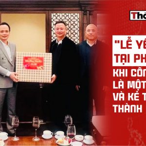 „Lễ Yết Kiến“ Tại Phủ FLC: Khi Công Lý Là Một Vở Chèo Và Kẻ Tù Tội Thành „Minh Chủ“