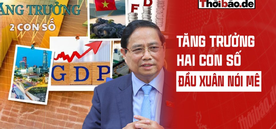 TĂNG TRƯỞNG HAI CON SỐ: ĐẦU XUÂN NÓI MÊ!