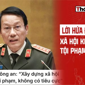 LỜI HỨA ĐẦU NĂM: “XÃ HỘI KHÔNG CÓ TỘI PHẠM”