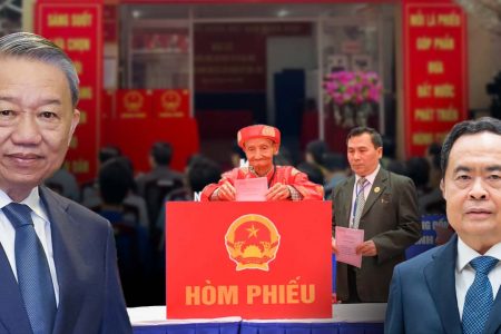 Bầu cử giả hiệu: Khi người dân bị lùa đi điểm danh