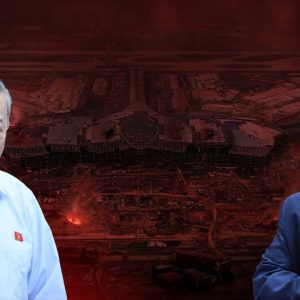 “ลองถั่ญพ่ายศึก”: เมื่อ 16 พันล้านดอลลาร์สหรัฐกลายเป็นอาวุธทำลายสหายร่วมอุดมการณ์