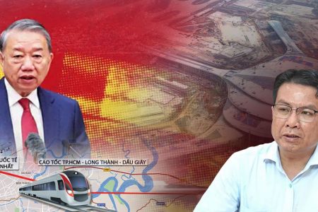 TỪ KHỦNG HOẢNG SÂN BAY LONG THÀNH LAN ĐẾN ĐƯỜNG SẮT CAO TỐC BẮC NAM 350km/h