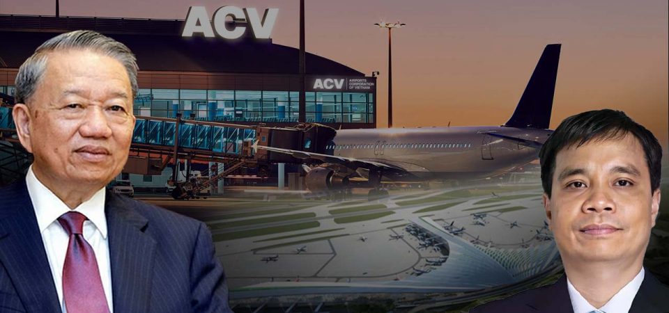 Tin hot:  Vũ Thế Phiệt (ACV) bị bắt – Điều gì đang xảy ra ở sân bay Long Thành?