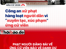 Phạt người đăng bài về ứng cử viên: Bảo vệ danh dự hay siết tiếng nói?