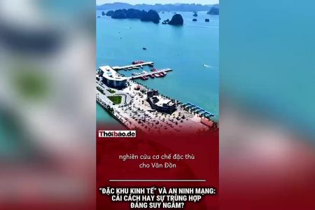 “ĐẶC KHU KINH TẾ” VÀ AN NINH MẠNG: CẢI CÁCH HAY SỰ TRÙNG HỢP ĐÁNG SUY NGẪM?