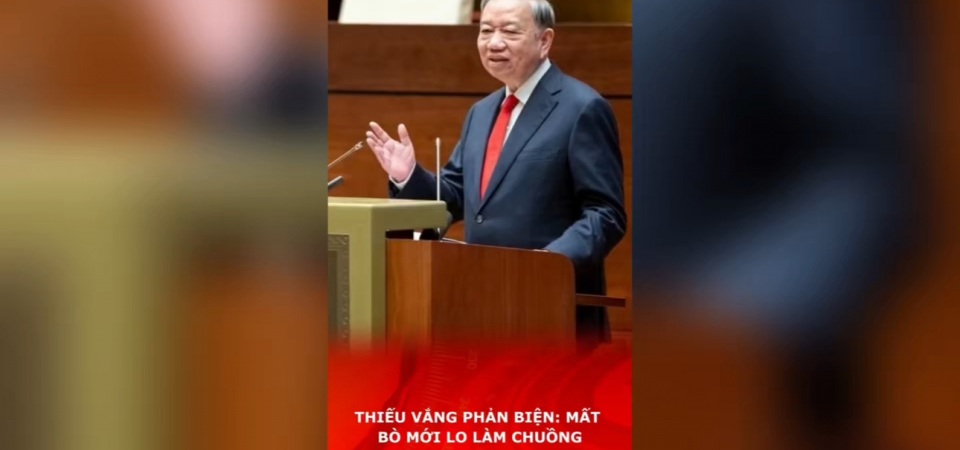 THIẾU VẮNG PHẢN BIỆN: MẤT BÒ MỚI LO LÀM CHUỒNG