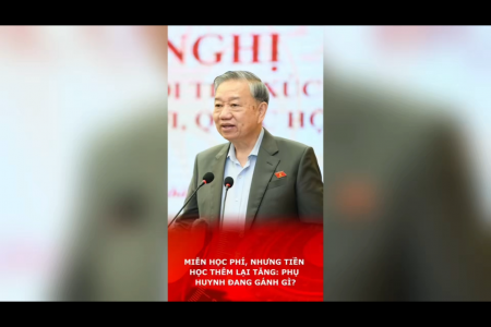 MIỄN HỌC PHÍ, NHƯNG TIỀN HỌC THÊM LẠI TĂNG: PHỤ HUYNH ĐANG GÁNH GÌ?