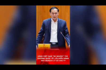 Xăng Việt Nam “đi ngược” thị trường quốc tế: Lỗi điều hành hay nghịch lý có chủ ý?