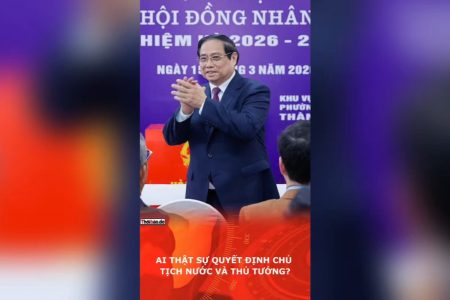 Ai thật sự quyết định Chủ tịch nước và Thủ tướng?