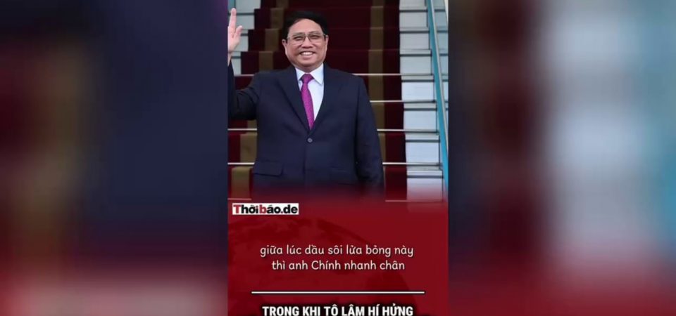 Trong khi Tô Lâm hí hửng với 100% phiếu thì có một sự kiện lạ tại sứ Chiều Nay.