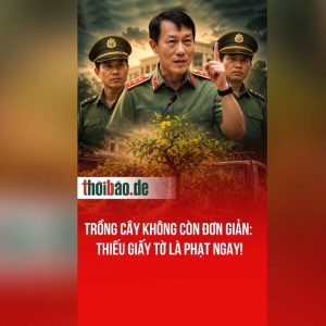 TRỒNG CÂY KHÔNG CÒN ĐƠN GIẢN: THIẾU GIẤY TỜ LÀ PHẠT NGAY!