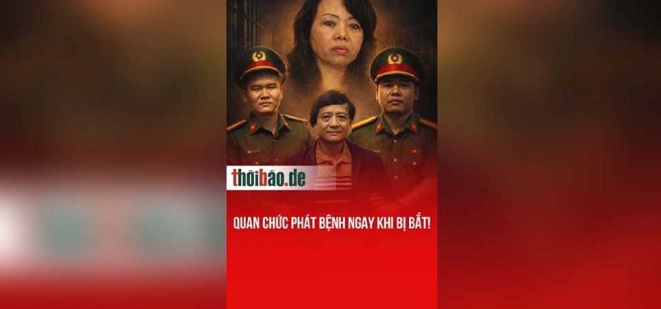Quan Chức Phát Bệnh Ngay Khi Bị Bắt!