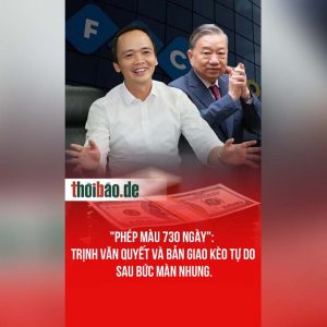 „Phép Màu 730 Ngày“: Trịnh Văn Quyết Và Bản Giao Kèo Tự Do Sau Bức Màn Nhung.