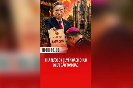 Nhà nước có quyền cách chức chức sắc tôn giáo.