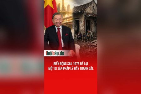 Biến động sau 1975 để lại một di sản pháp lý đầy tranh cãi.