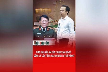 Phía sau bản án của Trịnh Văn Quyết: Công lý lên tiếng hay có bàn tay vô hình?