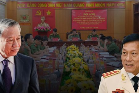 Mục tiêu Công an gánh vác tăng trưởng 2 con số: Vì kinh tế hay mô hình an ninh trị?