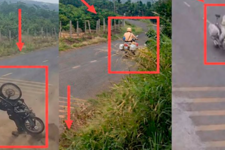 Vụ nam sinh Đắk Lắk: Xe quay đầu liên quan CSGT đang được làm rõ.