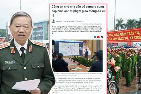 Hơn 1 triệu công an không phải bảo vệ dân mà bảo vệ quyền lực Đảng!