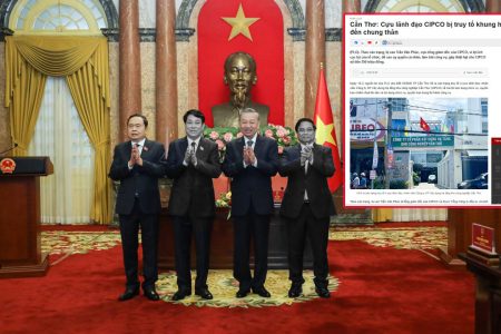 Trần Thanh Mẫn chọn giữ ghế, để đồng minh thảm bại trước Tô Lâm.