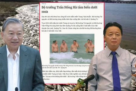 Trần Hồng Hà: Từ Ăn Mực Formosa Đến “Uống Trà” An Ninh Vì Sân Bay Long Thành.