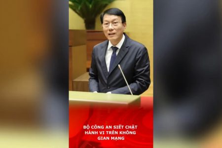 Bộ Công an siết chặt hành vi trên không gian mạng.