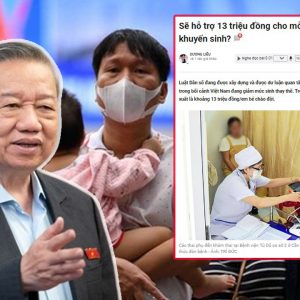 Thưởng 2 triệu để khuyến sinh: Cứu mức sinh suy giảm hay lấy tiền lẻ vá khủng hoảng dân số.