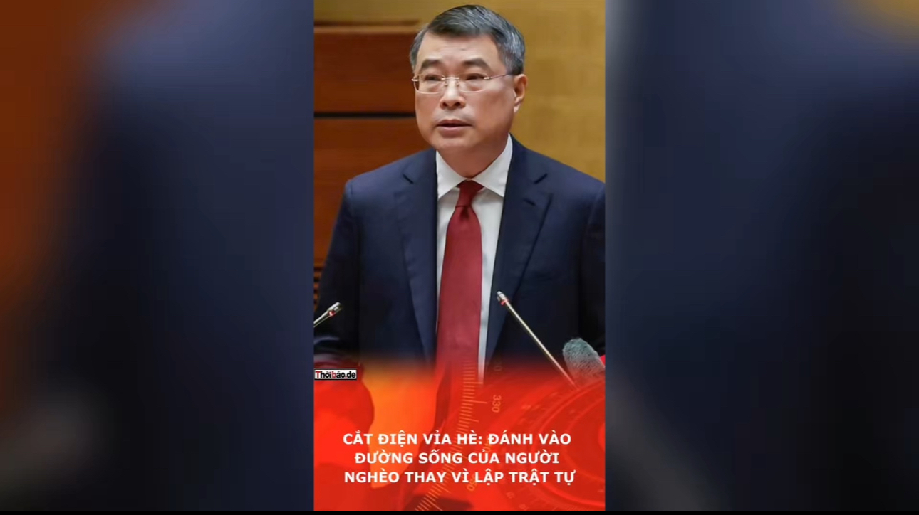 Cắt Điện Vỉa Hè: Đánh Vào Đường Sống Của Người Nghèo Thay Vì Lập Trật ...