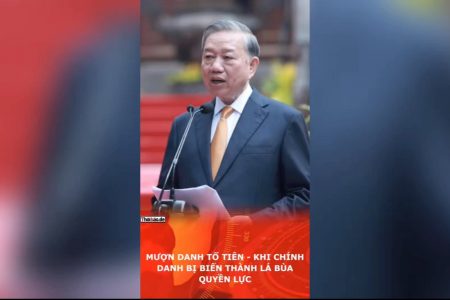 Mượn danh tổ tiên – Khi chính danh bị biến thành lá bùa quyền lực.