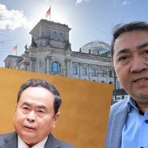 LÂM, MẪN, HƯNG NGỒI GHẾ MỚI – VỞ KỊCH NGHÌN TỶ VỚI NHÂN DÂN