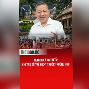Nghịch lý nghìn tỷ: Khi trụ sở „về đích“ trước trường học.