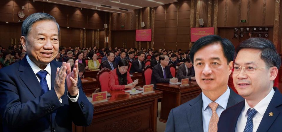 Nguyễn Duy Ngọc và Hà Minh Hải “cặp bài trùng” mới tại Ban Tổ chức Trung ương?