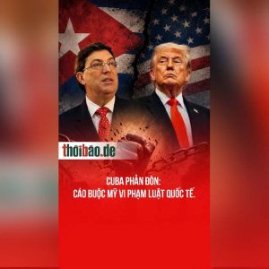 CuBa phản đòn: Cáo buộc Mỹ vi phạm luật quốc tế.