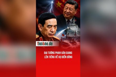 Đại tướng Phan Văn Giang lên tiếng về vụ Biển Đông