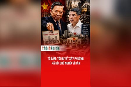 Tô Lâm: Tôi quyết xây phường xã hội chủ nghĩa vì dân