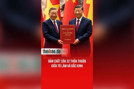 Bản chất của 32 thỏa thuận giữa Tô Lâm và Bắc Kinh.