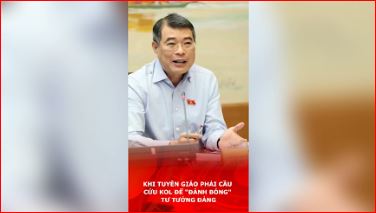 Khi tuyên giáo phải cầu cứu Kol để „đánh bóng“ tư tưởng Đảng.