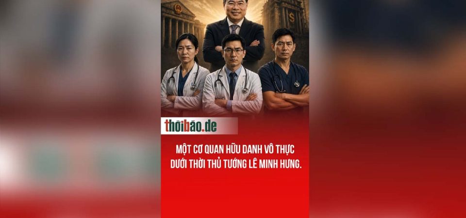 Một cơ quan hữu danh vô thực dưới thời Thủ tướng Lê Minh Hưng.