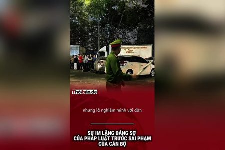 Sự im lặng đáng sợ của pháp luật trước sai phạm của cán bộ