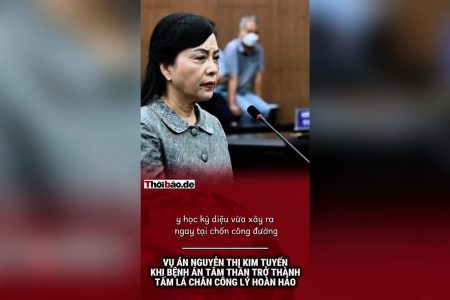 Vụ án Nguyễn Thị Kim Tiến – Khi bệnh án tâm thần trở thành tấm lá chắn công lý hoàn hảo