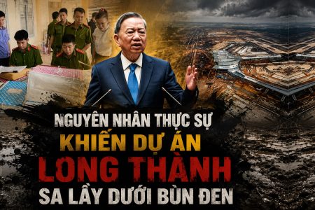 Nguyên nhân thực sự khiến dự án Long Thành sa lầy dưới bùn đen.