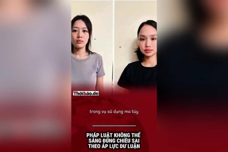Pháp luật không thể sáng đúng chiều sai theo áp lực dư luận