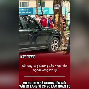Vụ Nguyễn Sỹ Cường đến giờ vẫn im lặng vì có vợ làm quan to.