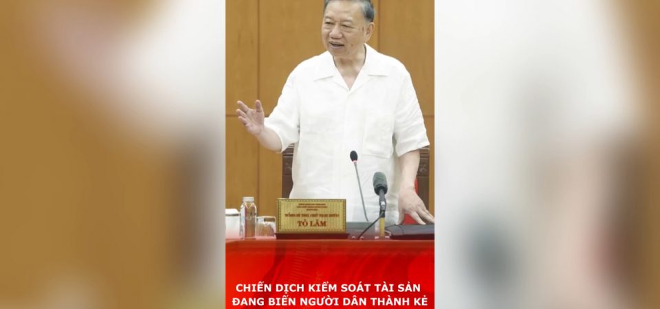 Chiến dịch kiểm soát tài sản đang biến người dân thành kẻ ở trọ trên đất nước mình
