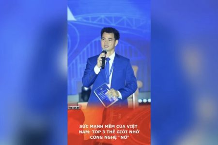 Sức mạnh mềm của Việt Nam: Top 3 thế giới nhờ công nghệ „nổ“.